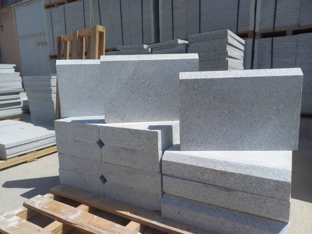 فروش سنگ گرانیت و مروارید مجتمع سنگ ایمان در مشهد